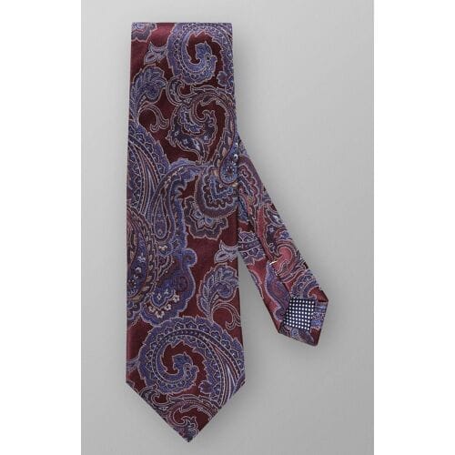 Eton Das Jacquard Paisley Rijk Roze / male