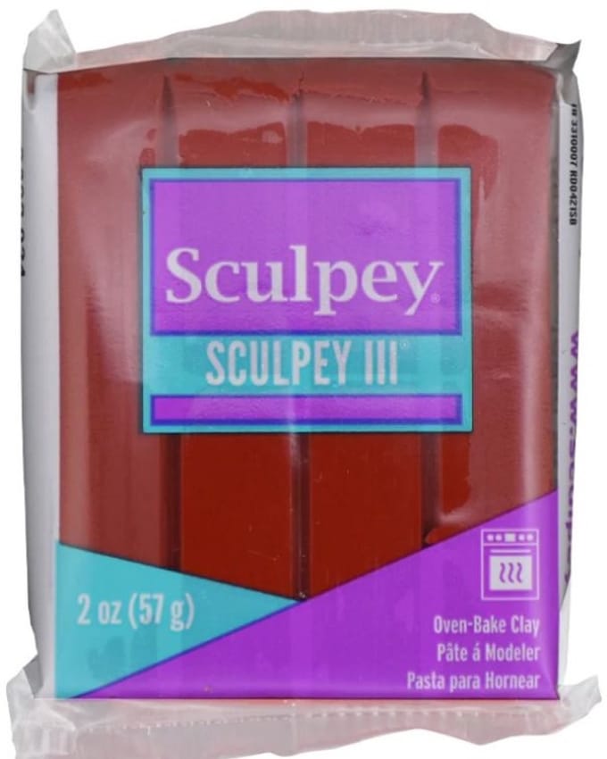 Pâte III redwood - 57 gr - Sculpey