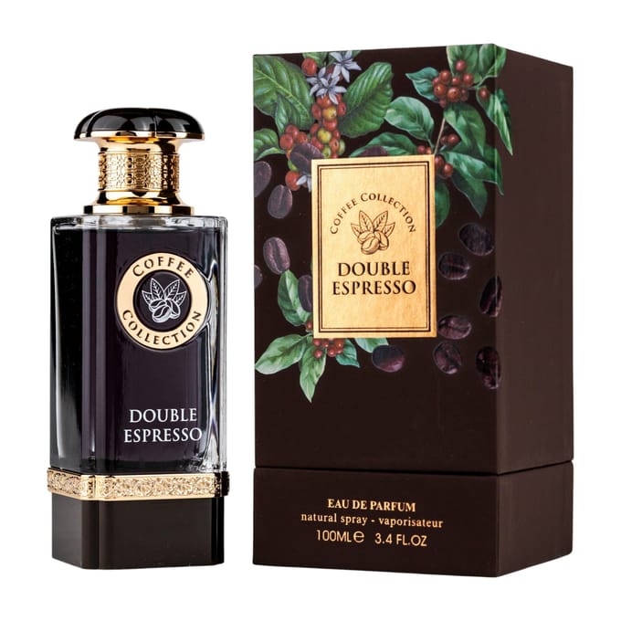 Fragrance World Coffee Collection - Double Espresso - EDP 100ML