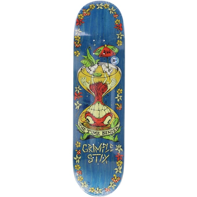 Gerwer Grimplestix On Vacation groen skateboard voor heren