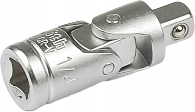 Schmith Universele Dop 1/4" CRV Staal - Flexibele werkhoek
