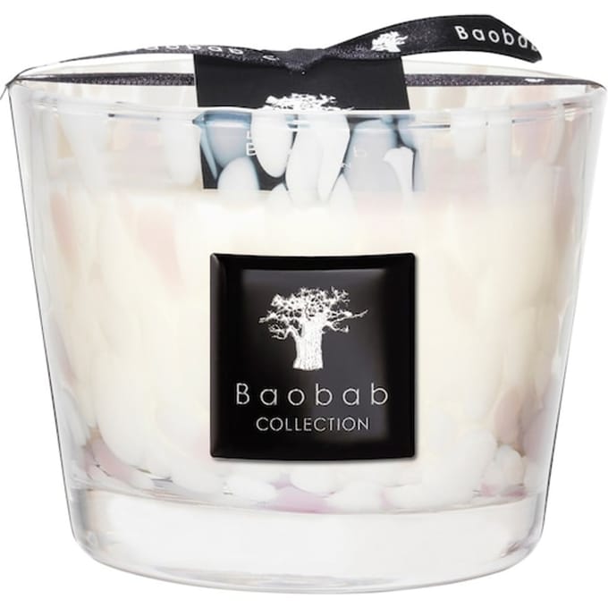 Baobab Pearls Parels Wit geurkaars Geurkaarsen Unisex 500 g