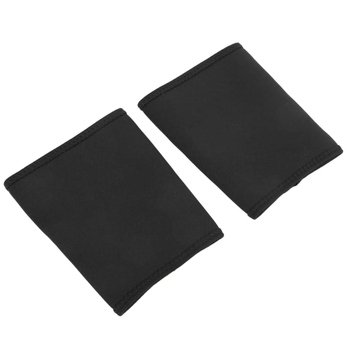 Manchon de compression amincissant en néoprène pour les bras L black