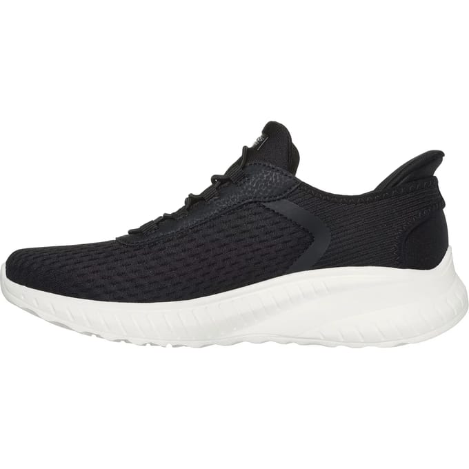 Leren sportschoenen voor vrouwen Skechers Bobs Squad Chaos