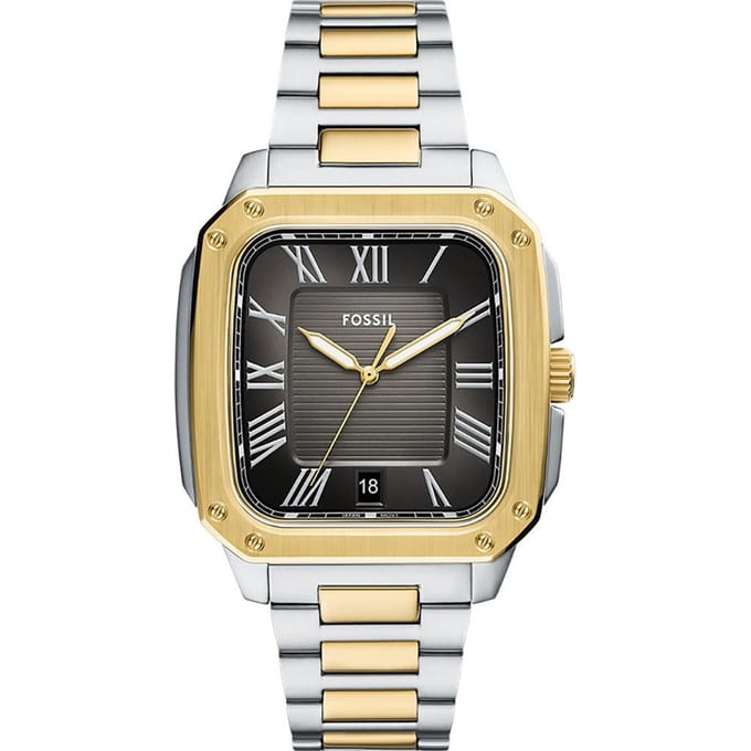 Fossil CROSBY Heren Horloge 42 mm - Multi