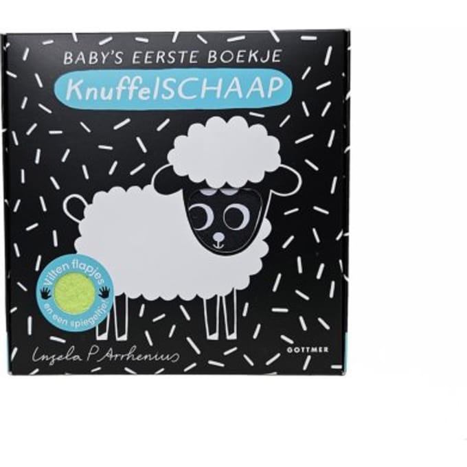 Knuffelschaap - Ingela P Arrhenius