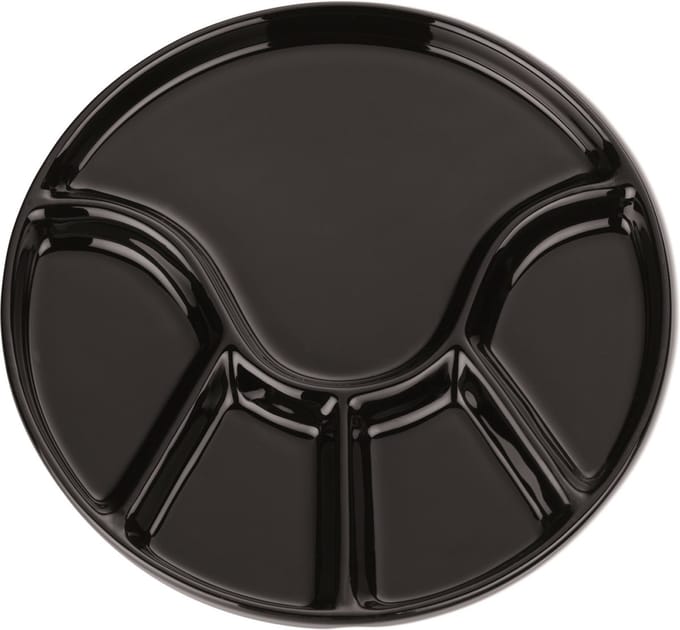 Fonduebord 21,5 cm, Zwart - Kela | Anneli