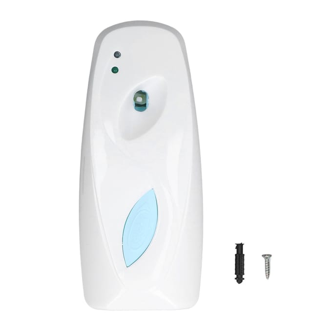Automatische geurverstuiver met tijdsinstelling, wandgemonteerde geurdispenser voor thuisbadkamer white
