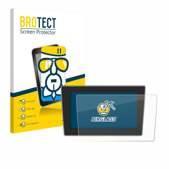 Screenprotector voor Volkswagen Arteon Shooting Brake 2021 Discover Pro Beschermglas transparant