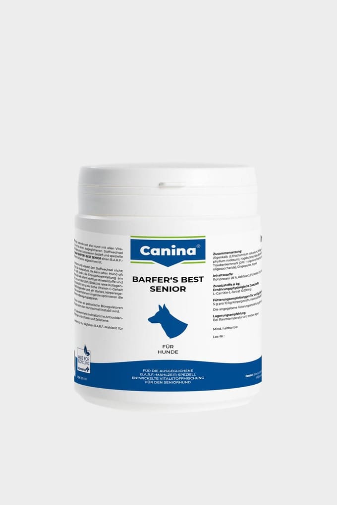 Canina Barfer's Best Senior - 2 kg