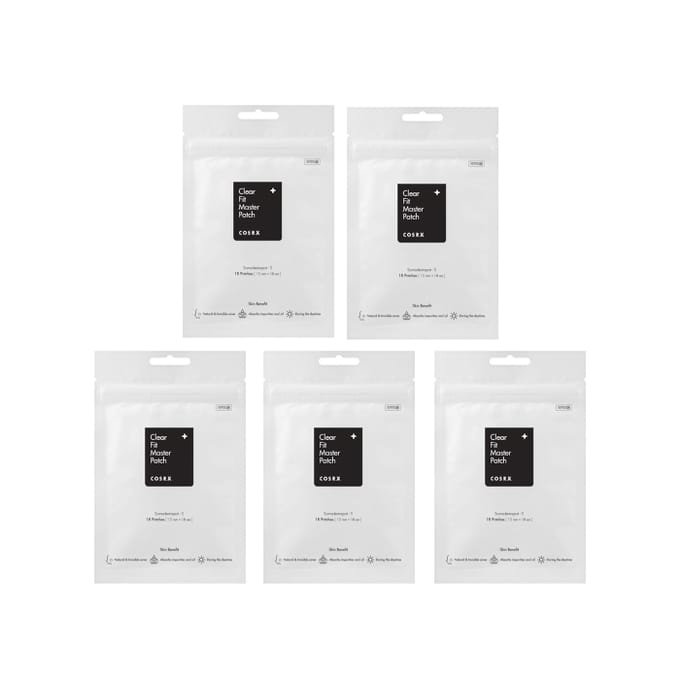COSRX - Clear Fit Master Patch (5elk) Set