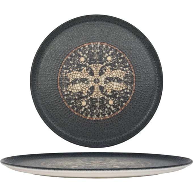 Bonna Pizzabord - Mesopotamia - Porselein - 32 cm - set van 2