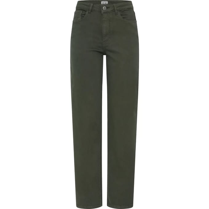 ICHI - IHZIGGY STRAIGHT PA - Dames - Relaxed fit jeans