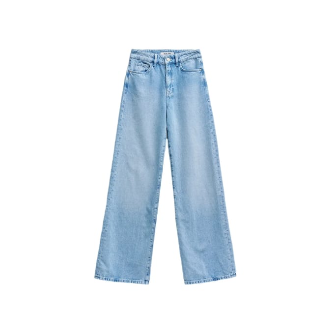 Dames Wide Leg Jeans Salsa Jeans