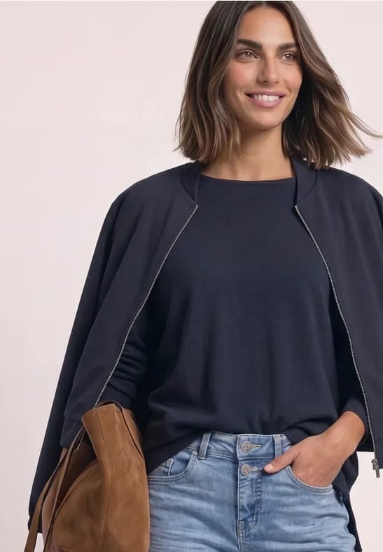 Dolman-trui met boothals