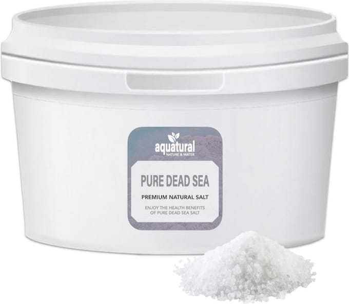 Aquatural Puur Dode Zee Zout - 3.5 kg - Psotramil®