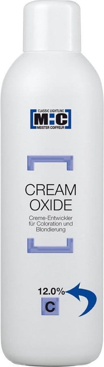 M:C Crème Ontwikkelaar Universeel 12.0% 1000ml