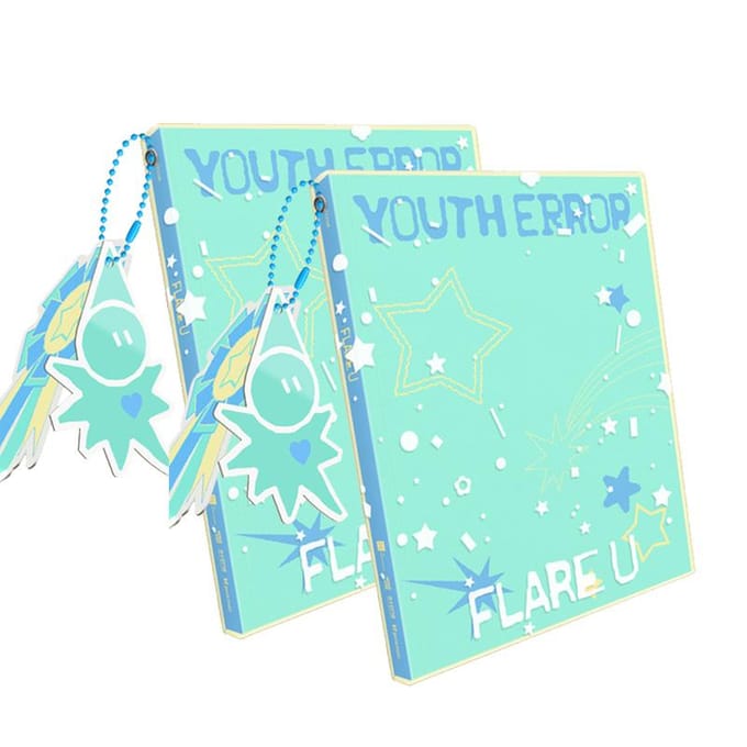 FLARE U – 1e Mini Album YOUTH ERROR (Dagboek Ver.) 2pcs