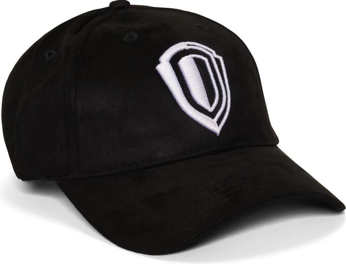 Patrón Wear - Classic Logo Cap - Suède Pet - Zwart - One Size