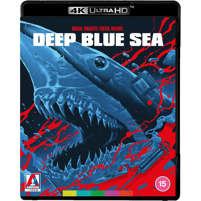 Deep Blue Sea [Blu-Ray 4K]