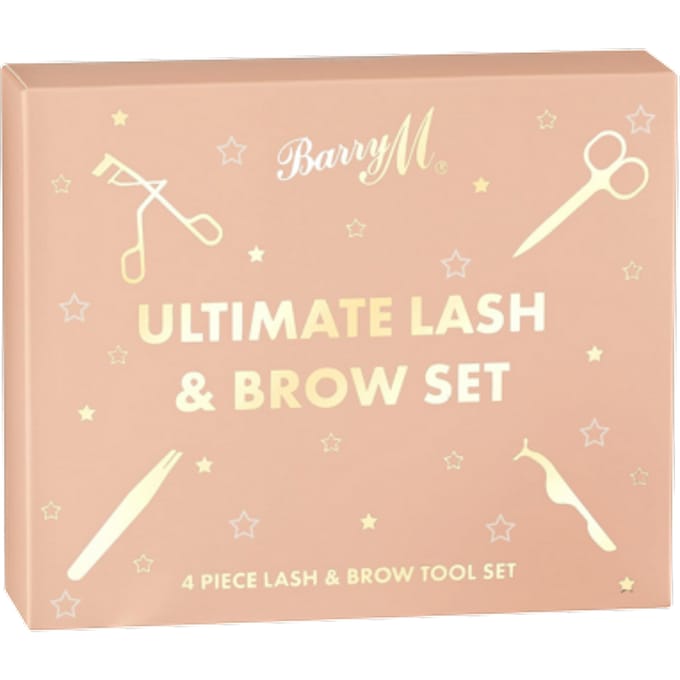 Barry M Ultimate Wimper & Wenkbrauw Set - 4 Stuks