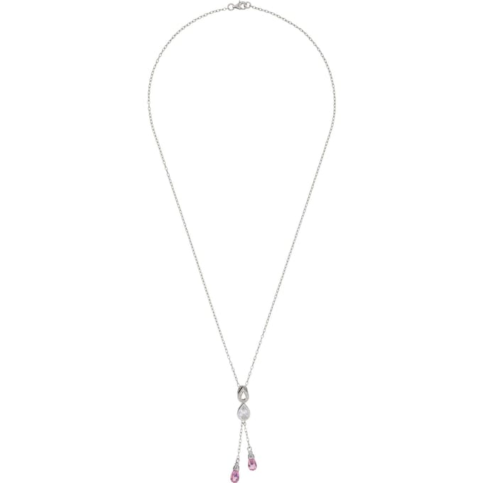 Orphelia Dames 925 Sterling Zilveren Ketting - Zilver ZH-4535