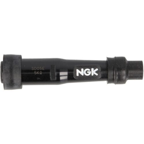ngk auto ruisonderdrukker sd05e met olijf 5 kohm nieuw
