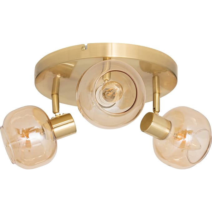 Eazy Living Plafondlamp 3 Spots Marise Goud