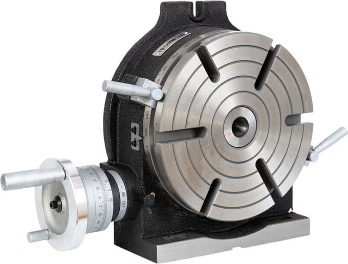 Verticaal / horizontaal verdeelapparaat - draaitafel 250 mm Torros THV-10