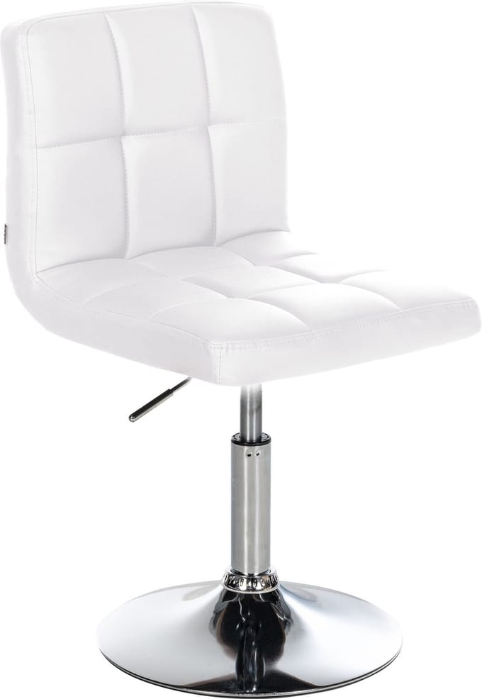 CLP Lounger Palma - Kunstleer wit