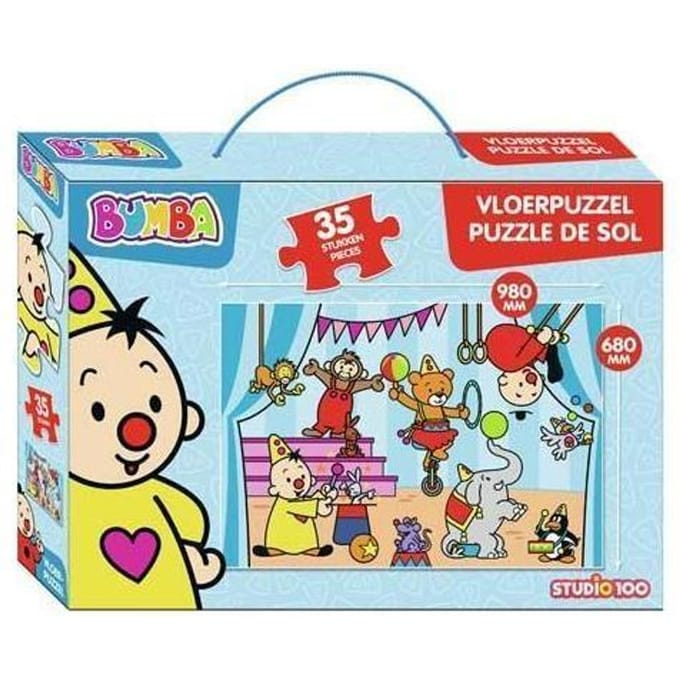 Studio 100 Bumba vloerpuzzel 35st Kinderpuzzels