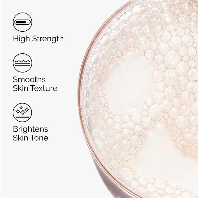 Lactic Acid 10% + HA Serum 30 ml – Facial Serum, Exfoliating, For Dull Skin, Hyaluronic Acid, Suitable For Nightly Skincare Routine