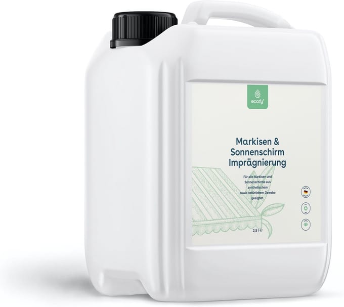 eco:fy® Waterdicht makende spray voor luifels en parasols • langdurige bescherming