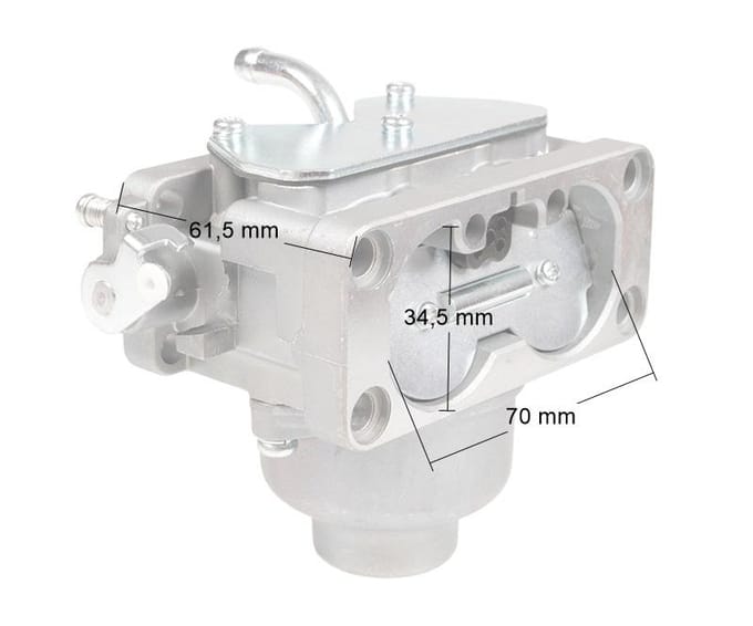 Carburateur B&S Modèle V-Twin 20CV - 25CV Ro20817