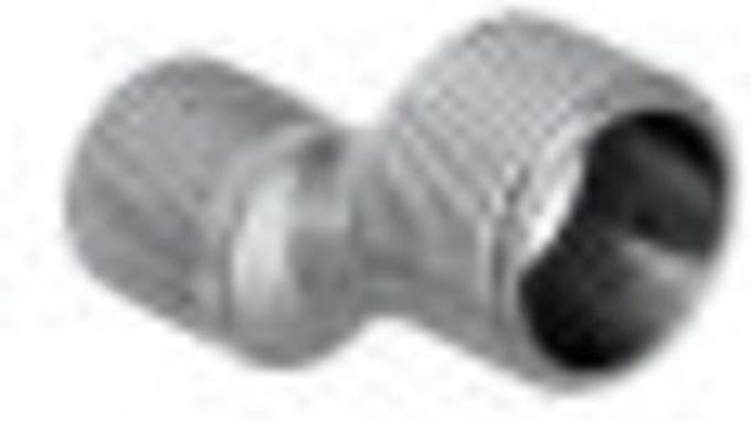 Bonfix S-koppeling los standaard vertind 1/2inch x 3/8inch