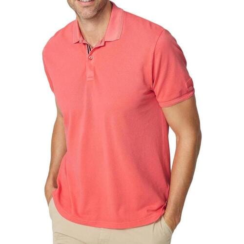 Polo Shirt Korte Mouw TBS JAIRO