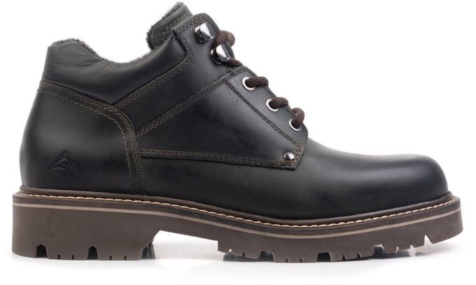 Nordland new thunder ankle boots heren army green waxed leer