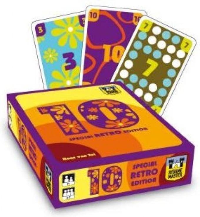 Kaartspel 10 Special Retro Edition