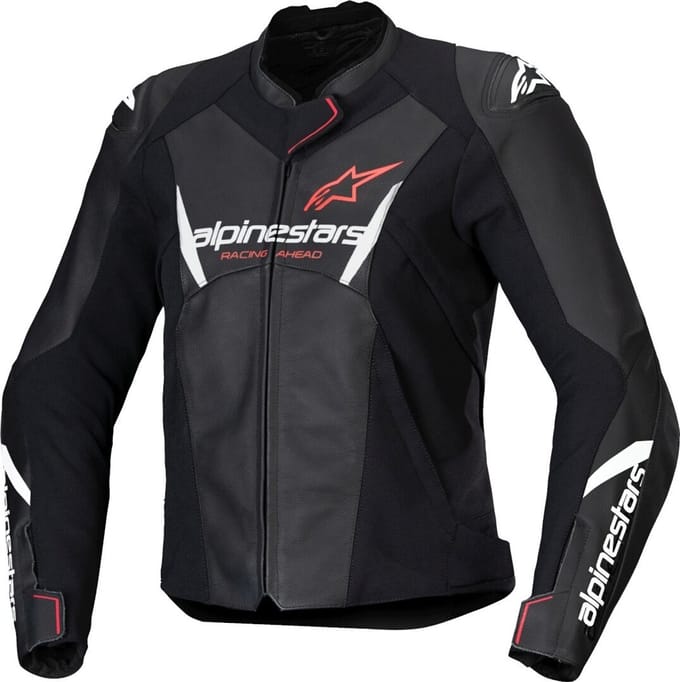 Alpinestars Stella Faster V3 Dames Motorfiets Lederen Jacke -