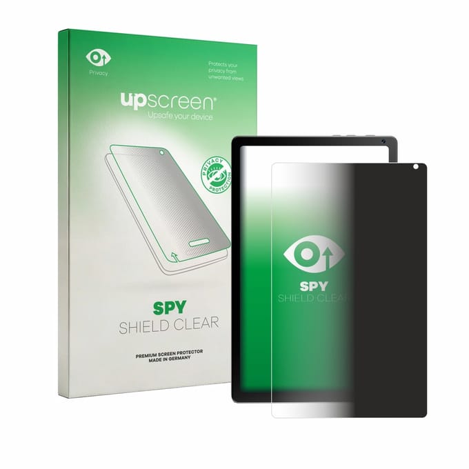 upscreen - privacy screenprotector voor Yicty KB1004 - Folie Beschermfolie Blauwlichtfilter