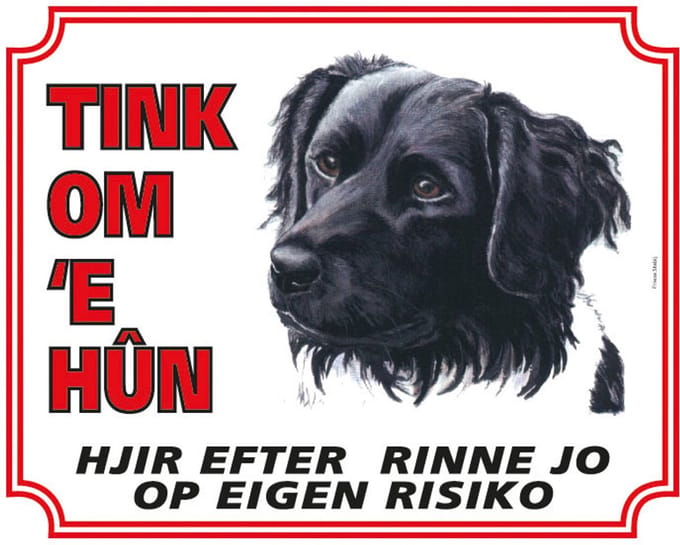 Friese Stabij Waakbord - Tink om u Hun