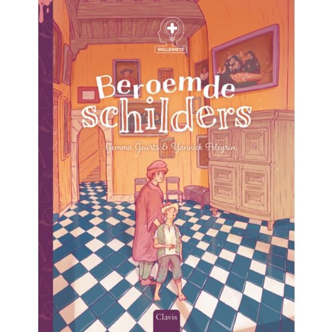 Beroemde Schilders - Willewete Plus - Gemma Geurts