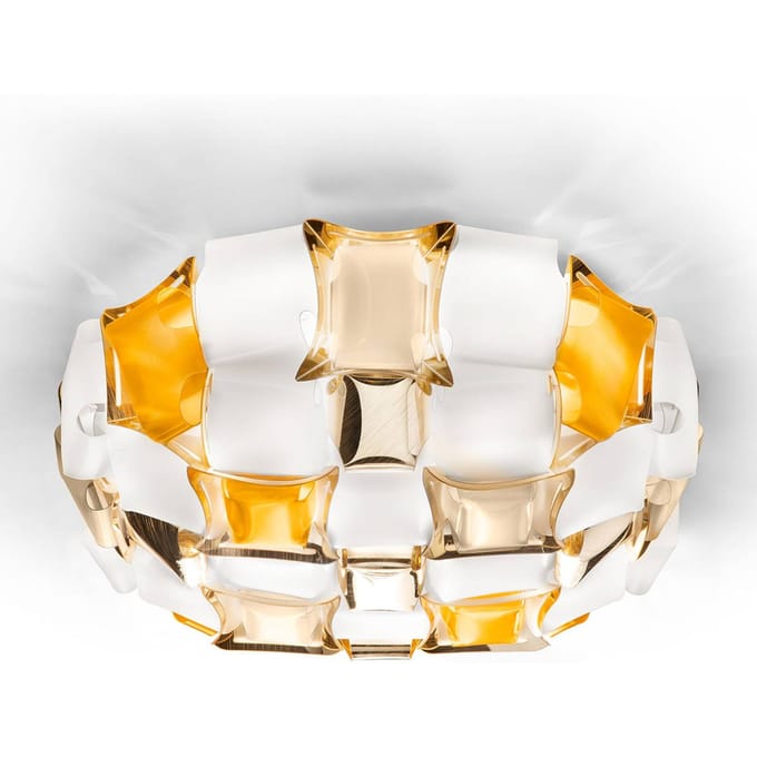 SLAMP Mida Wand-/ Plafondlamp Medium Amber