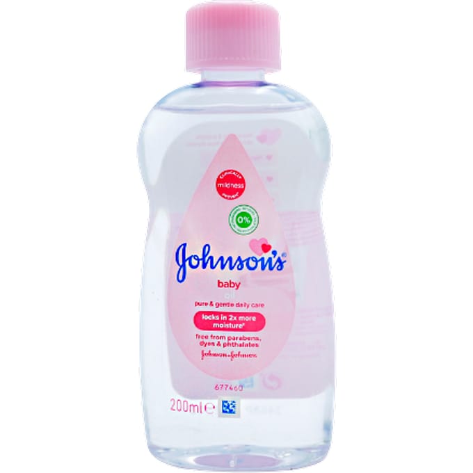 Johnson's Babyolie - 200 ml