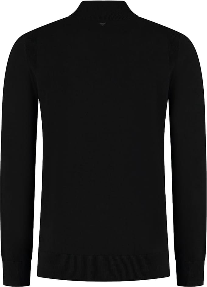 Pure Path Regular Fit Knitwear Halfzip LS
