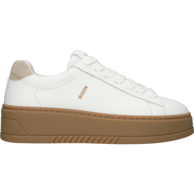 Blackstone GARNET RORY - FL722 White Humus - Sneaker (low) - Vrouw - White - Maat: 39