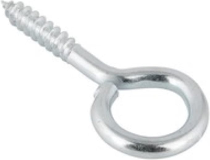 Deltafix Verzinkte schroefogen - 12 x 4 mm - set van 16 - duurzaam en betrouwbaar