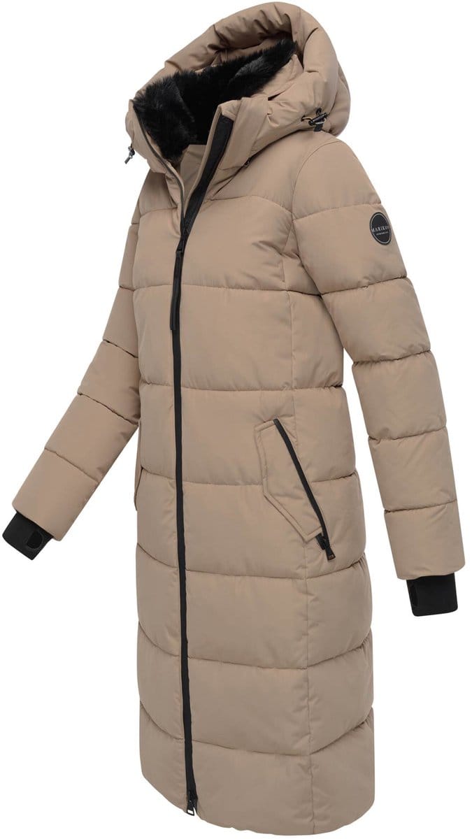 Marikoo Zuraraa lange dames winterjas