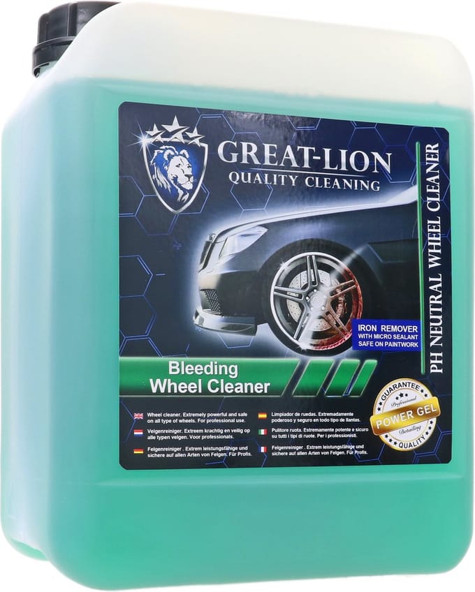 Great-Lion Velgenreiniger zuurvrij - 5000ml