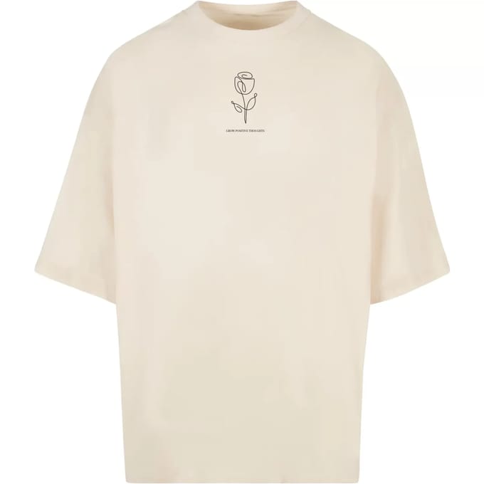 T-shirt Merchcode Spring Tulip Flower Huge